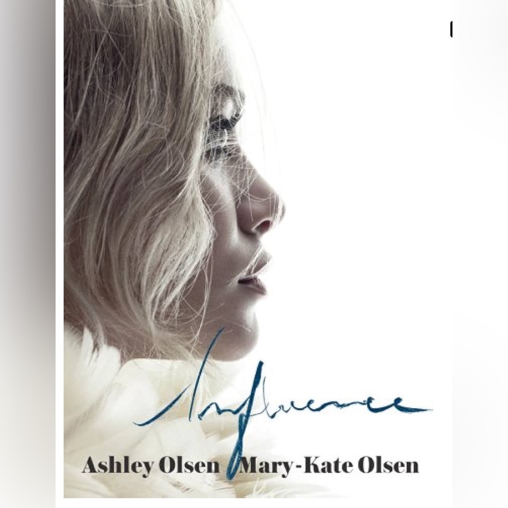 “Influence” Hardcover Book by by Ashley Olsen and Mary Kate Olsen
